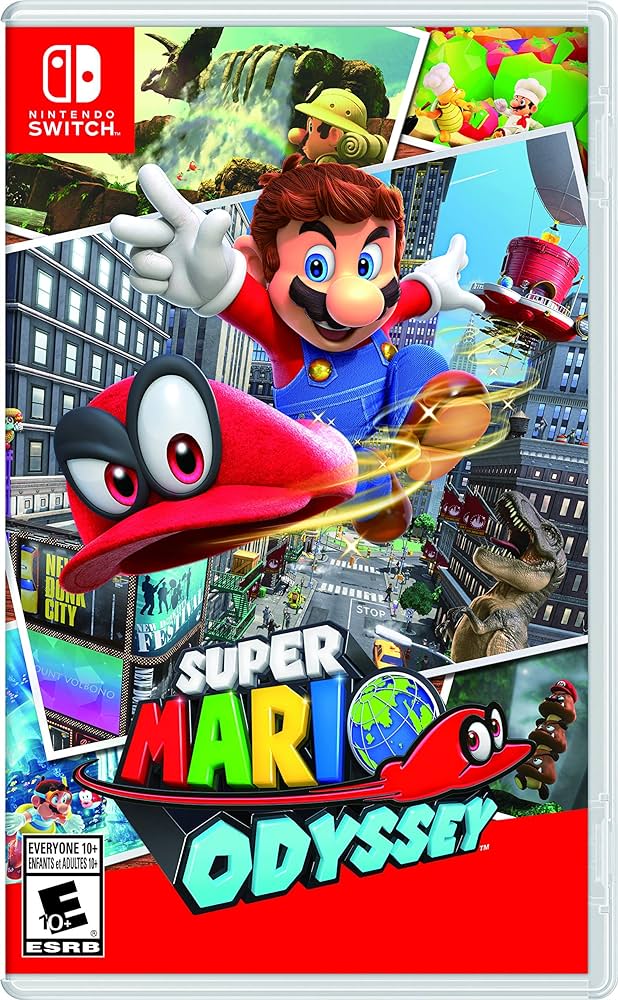 SUPER MARIO ODYSSEY - SWITCH