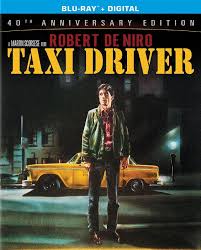 TAXI DRIVER  - BLU-40TH ANNIVERSARY EDITION