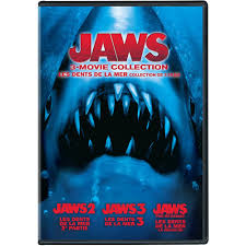 JAWS  - DVD-3-MOVIE COLLECTION