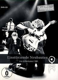 EINSTURZENDE NEUBAUTEN  - DVD-LIVE AT ROCKPALAST (DVD & CD)