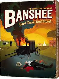 BANSHEE (TV SHOW)  - DVD-COMPLETE SECOND SEASON