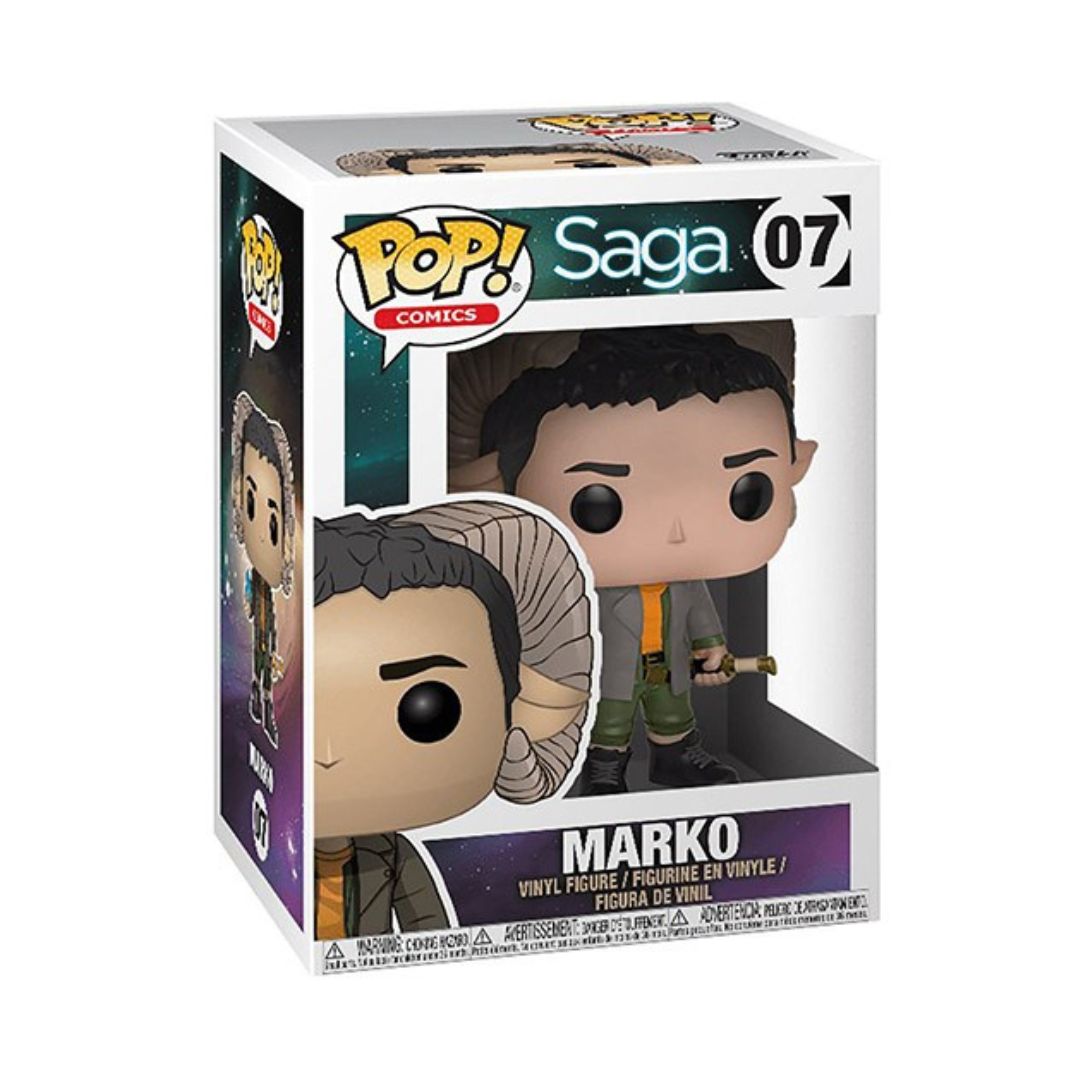 SAGA: 7-12 - FUNKO POP!-SET OF 6