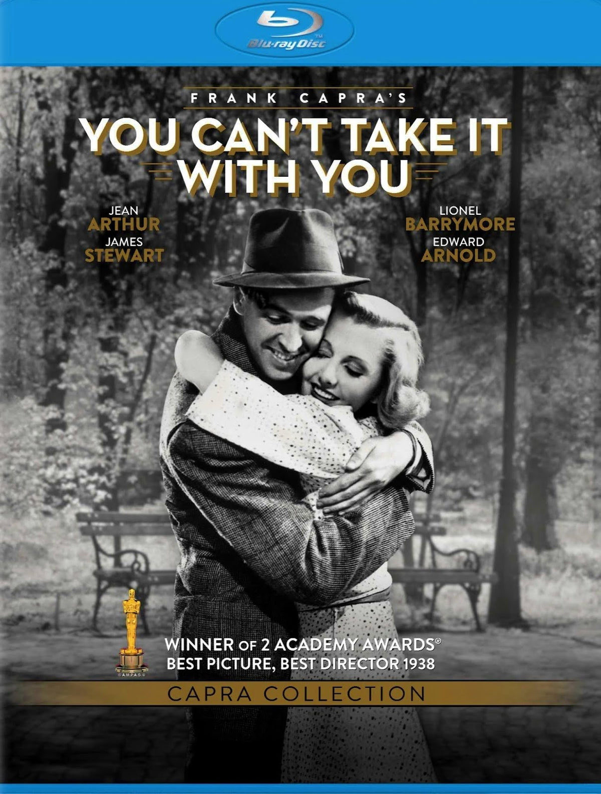 YOU CAN'T TAKE IT WITH YOU - BLU-CAPRA COLLECTION