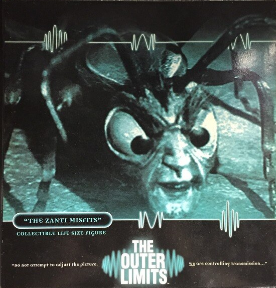 OUTER LIMITS: ZANTI MISFITS - SIDESHOW-2003