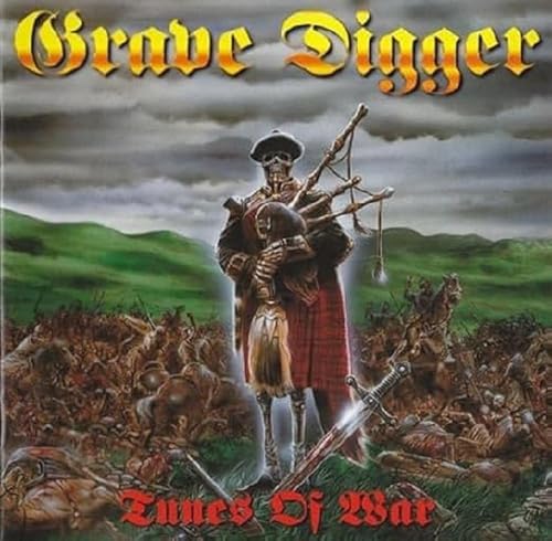 GRAVE DIGGER - TUNES OF WAR (BLACK VINYL)
