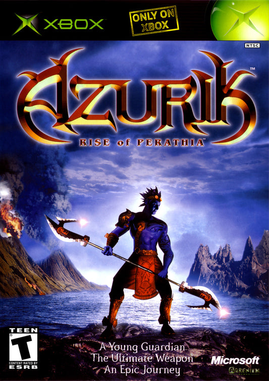 AZURIK: RISE OF PERATHIA  - XBOX