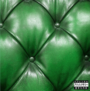SonnyJim X Camoflauge Monk - Money Green Leather Sofa (Numbered) (Used LP)