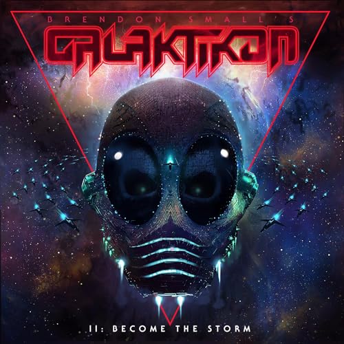 BRENDON SMALL - GALAKTIKON II: BECOME THE STORM (CD)
