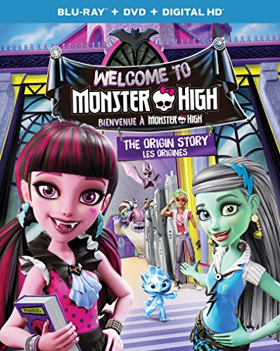 MONSTER HIGH: WELCOME TO MONSTER HIGH [BLU-RAY + DVD + DIGITAL HD] (BILINGUAL)