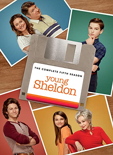YOUNG SHELDON  - DVD-COMPLETE FIFTH SEASON