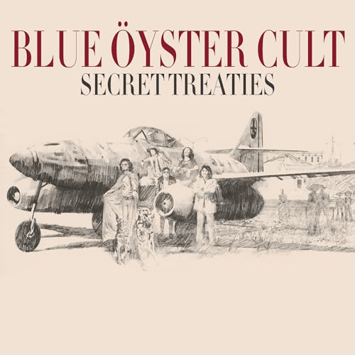 BLUE OYSTER CULT - SECRET TREATIES (BLACK VINYL)