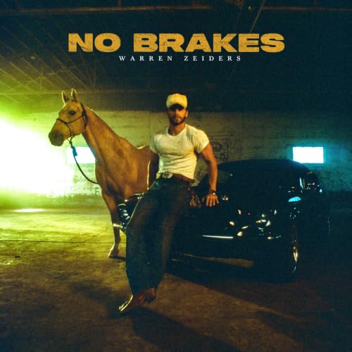 WARREN ZEIDERS - NO BRAKES (CD)