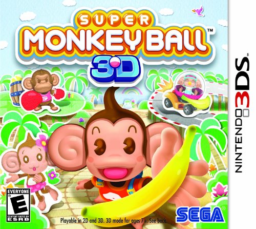 SUPER MONKEY BALL 3D