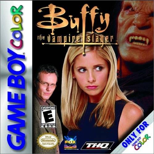 BUFFY THE VAMPIRE SLAYER  - GBC