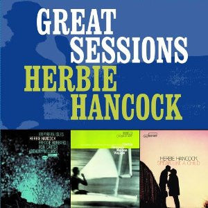 HANCOCK, HERBIE  - GREAT SESSIONS