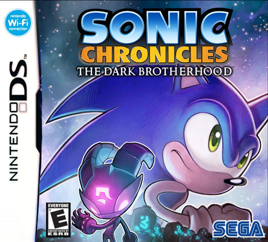 SONIC CHRONICLES: DARK BROTHERHOOD (CART  - DS