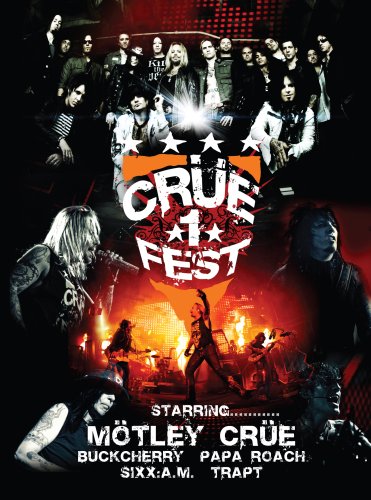 MOTLEY CRUE: CRUE FEST 2008