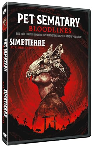 PET SEMATARY: BLOODLINES  - DVD