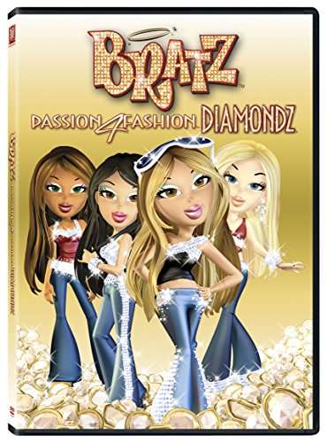 BRATZ  - DVD-PASSION 4 FASHION DIAMONDZ