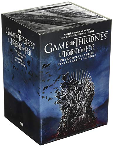 GAME OF THRONES: COMPLETE SERIES (BILINGUAL/DVD)