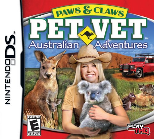 PAWS & CLAWS PET VET: AUSTRALIAN ADVENTURE - NINTENDO DS STANDARD EDITION