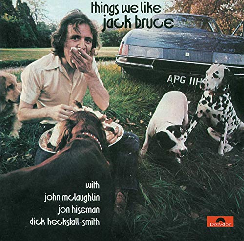 BRUCE, JACK - THINGS WE LIKE