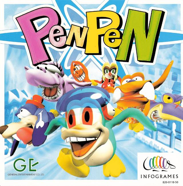 PENPEN TRILCELON  - DC