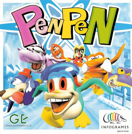 PENPEN TRILCELON  - DC