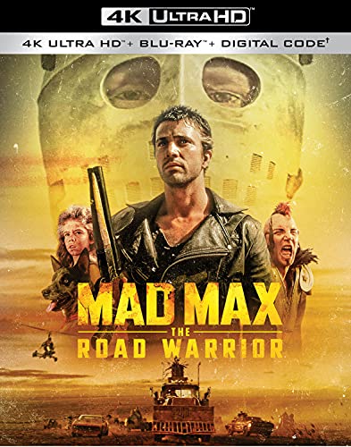 MAD MAX 2: THE ROAD WARRIOR (4K ULTRA HD + BLU-RAY + DIGITAL)