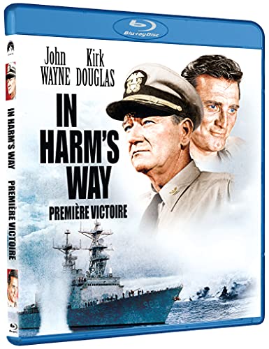 IN HARM'S WAY  - BLU-1964-JOHN WAYNE