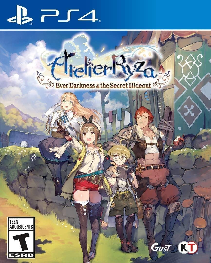 ATELIER RYZA: EVER DARKNESS & THE SECRET  - PS4