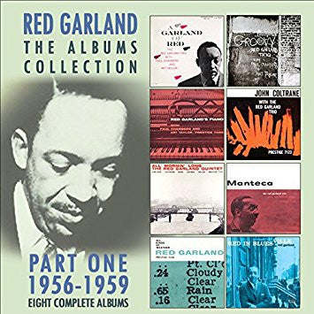 GARLAND, RED  - ALBUMS COLLECTION: PART ONE 1956-1959 (4