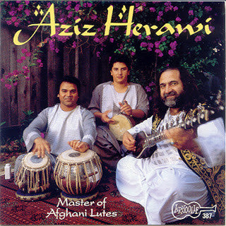 HERAWI, AZIZ  - MASTER OF AFGHANI LUTES