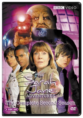 SARAH JANE ADVENTURES: THE COMPLETE SECOND SEASON