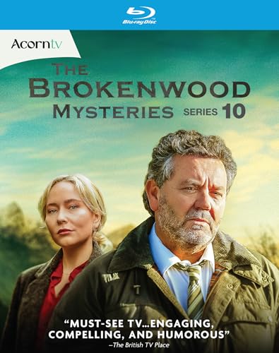 THE BROKENWOOD MYSTERIES - SERIES 10 [BLU-RAY]