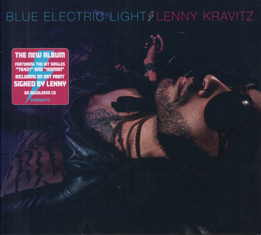 KRAVITZ, LENNY  - BLUE ELECTRIC LIGHT