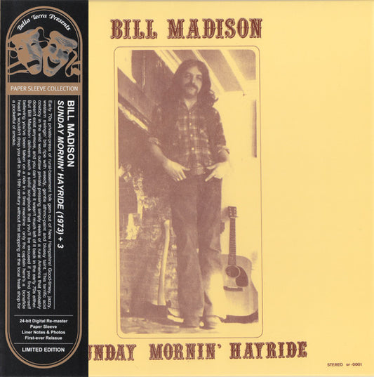 MADISON, BILL  - SUNDAY MORNIN' HAYRIDE