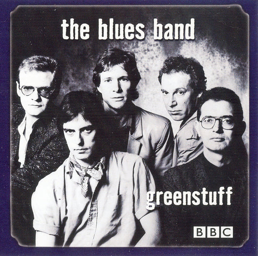 BLUES BAND  - GREENSTUFF