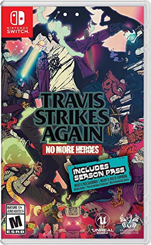 TRAVIS STRIKES AGAIN: NO MORE HEROES