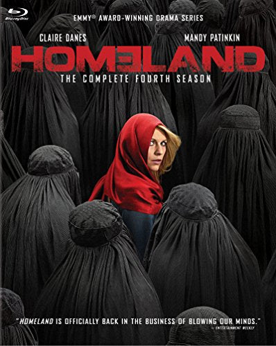 HOMELAND: SEASON 4 [BLU-RAY]