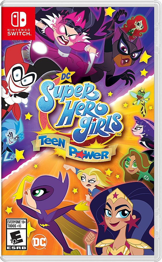 DC SUPER HERO GIRLS: TEEN POWER  - SWITCH