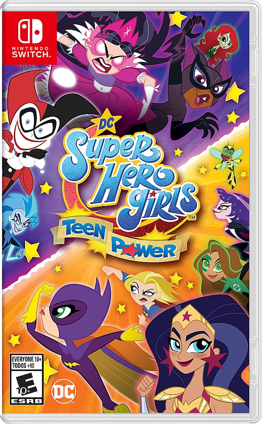 DC SUPER HERO GIRLS: TEEN POWER  - SWITCH