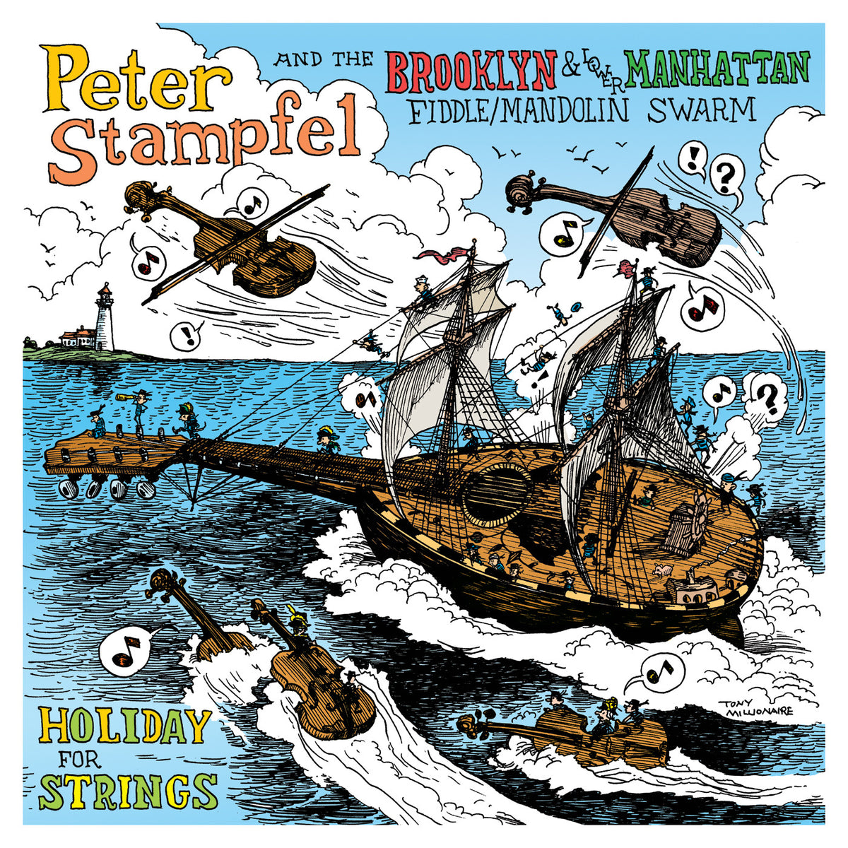 STAMPFEL, PETER - HOLIDAY FOR STRINGS