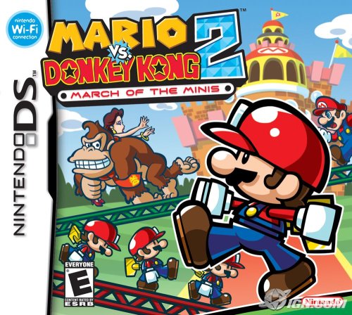 MARIO VS. DONKEY KONG 2 MARCH OF THE MINIS (FRENCH VERSION) - NINTENDO DS