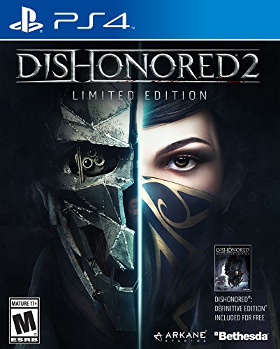 DISHONORED 2 - PLAYSTATION 4 - LIMITED EDITION