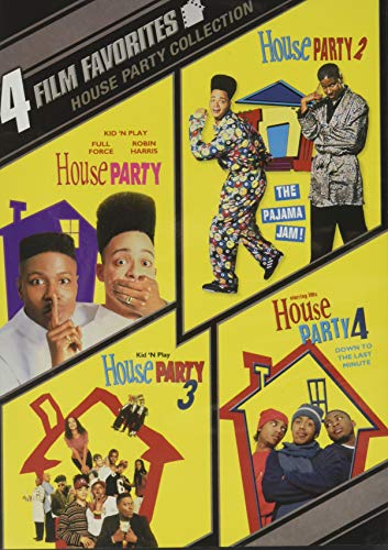 4 FILM FAVORITE: HOUSE PARTY COLLECTION