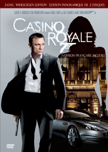 CASINO ROYALE (2-DISC WIDESCREEN EDITION) (BILINGUAL)