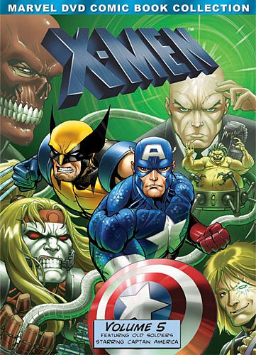 X-MEN, VOLUME 5 (MARVEL DVD COMIC BOOK COLLECTION)