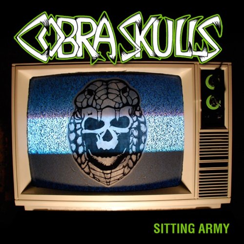 COBRA SKULLS - SITTING ARMY