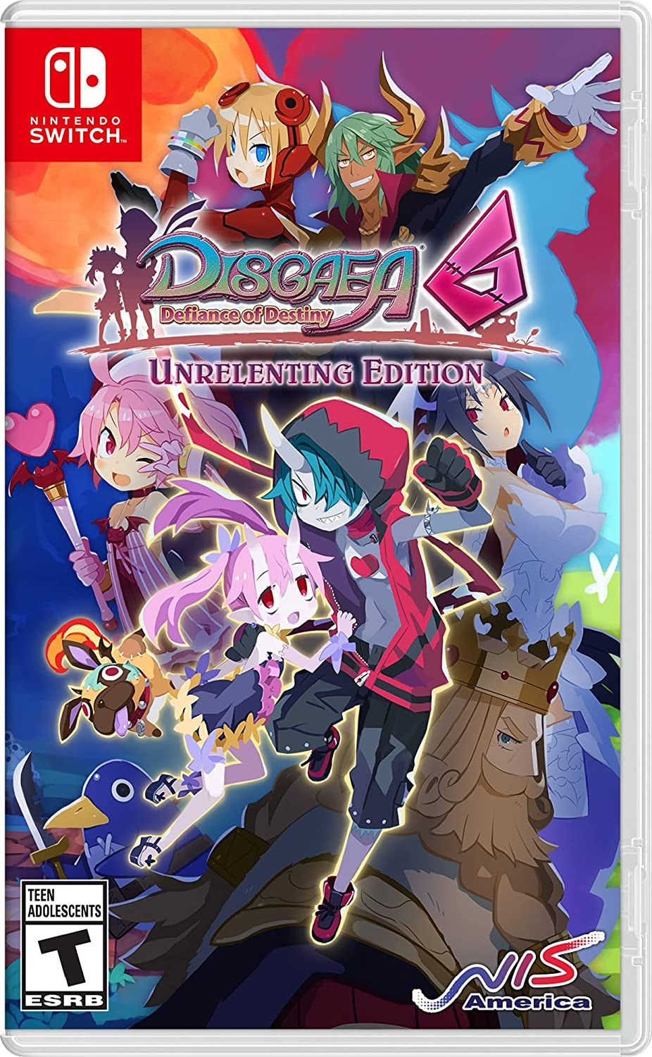 DISGAEA 6: DEFIANCE OF DESTINY (UNRELENT  - SWITCH